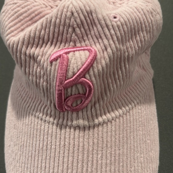 Barbie Dreamhouse Exclusive Corduroy Pink Hat - Picture 8 of 8